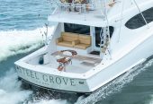 STEEL GROVE | 2010 18.24m (59.83ft) HATTERAS Sportfisher Motor Yacht