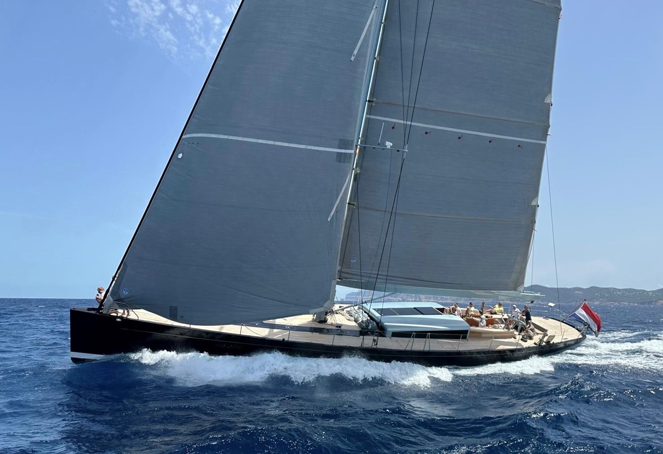 TULIP | 2012 26.83m (88ft) German Frers designed Performance Aluminium Sailing Yacht built by Dutch shipyard KM Yachtbuilders