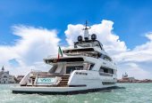 VAYUS | 2023 36.25m (118.90ft) DUCALE 120 Luxury Tri-Deck Explorer Motor Yacht built by Italian shipyard OCEAN KING