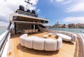 VAYUS | 2023 36.25m (118.90ft) DUCALE 120 Luxury Tri-Deck Explorer Motor Yacht built by Italian shipyard OCEAN KING