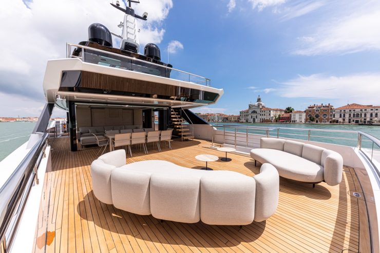 VAYUS | 2023 36.25m (118.90ft) DUCALE 120 Luxury Tri-Deck Explorer Motor Yacht built by Italian shipyard OCEAN KING