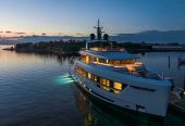 VAYUS | 2023 36.25m (118.90ft) DUCALE 120 Luxury Tri-Deck Explorer Motor Yacht built by Italian shipyard OCEAN KING