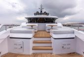 VAYUS | 2023 36.25m (118.90ft) DUCALE 120 Luxury Tri-Deck Explorer Motor Yacht built by Italian shipyard OCEAN KING