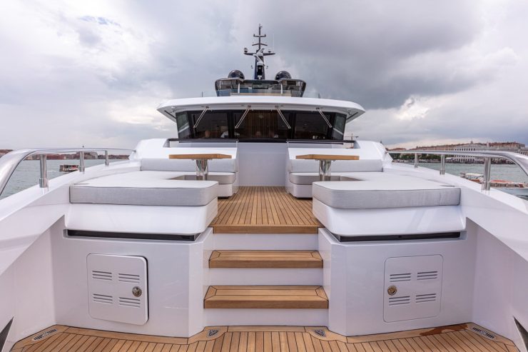 VAYUS | 2023 36.25m (118.90ft) DUCALE 120 Luxury Tri-Deck Explorer Motor Yacht built by Italian shipyard OCEAN KING