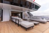 VAYUS | 2023 36.25m (118.90ft) DUCALE 120 Luxury Tri-Deck Explorer Motor Yacht built by Italian shipyard OCEAN KING