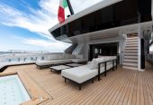 VAYUS | 2023 36.25m (118.90ft) DUCALE 120 Luxury Tri-Deck Explorer Motor Yacht built by Italian shipyard OCEAN KING