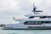 VAYUS | 2023 36.25m (118.90ft) DUCALE 120 Luxury Tri-Deck Explorer Motor Yacht built by Italian shipyard OCEAN KING