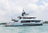 VAYUS | 2023 36.25m (118.90ft) DUCALE 120 Luxury Tri-Deck Explorer Motor Yacht built by Italian shipyard OCEAN KING