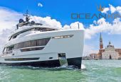 VAYUS | 2023 36.25m (118.90ft) DUCALE 120 Luxury Tri-Deck Explorer Motor Yacht built by Italian shipyard OCEAN KING