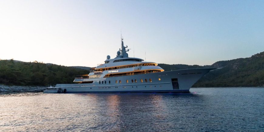 VICTORIOUS | 2021 85m (278.80ft) Luxury Explorer Motor Yacht built by Turkish shipyard AK YACHT