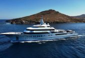 VICTORIOUS | 2021 85m (278.80ft) Luxury Explorer Motor Yacht built by Turkish shipyard AK YACHT