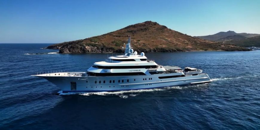 VICTORIOUS | 2021 85m (278.80ft) Luxury Explorer Motor Yacht built by Turkish shipyard AK YACHT