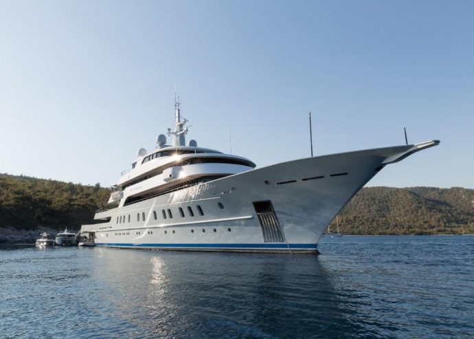 VICTORIOUS | 2021 85m (278.80ft) Luxury Explorer Motor Yacht built by Turkish shipyard AK YACHT