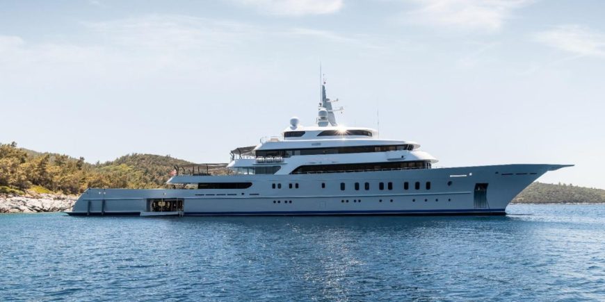 VICTORIOUS | 2021 85m (278.80ft) Luxury Explorer Motor Yacht built by Turkish shipyard AK YACHT