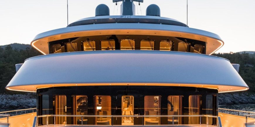 VICTORIOUS | 2021 85m (278.80ft) Luxury Explorer Motor Yacht built by Turkish shipyard AK YACHT