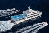 WAYFINDER | 2021 68.2m Luxury Aluminium Catamaran Motor Yacht built by Spanish shipyard Astilleros Armon