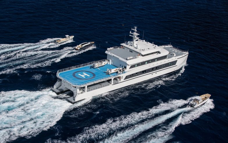 WAYFINDER | 2021 68.2m Luxury Aluminium Catamaran Motor Yacht built by Spanish shipyard Astilleros Armon