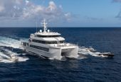 WAYFINDER | 2021 68.2m Luxury Aluminium Catamaran Motor Yacht built by Spanish shipyard Astilleros Armon