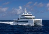 WAYFINDER | 2021 68.2m Luxury Aluminium Catamaran Motor Yacht built by Spanish shipyard Astilleros Armon