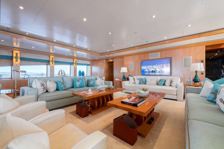 Y701 | 2007 80m (262ft) Luxury Quad-Deck Motor Yacht built by Dutch shipyard OCEANCO