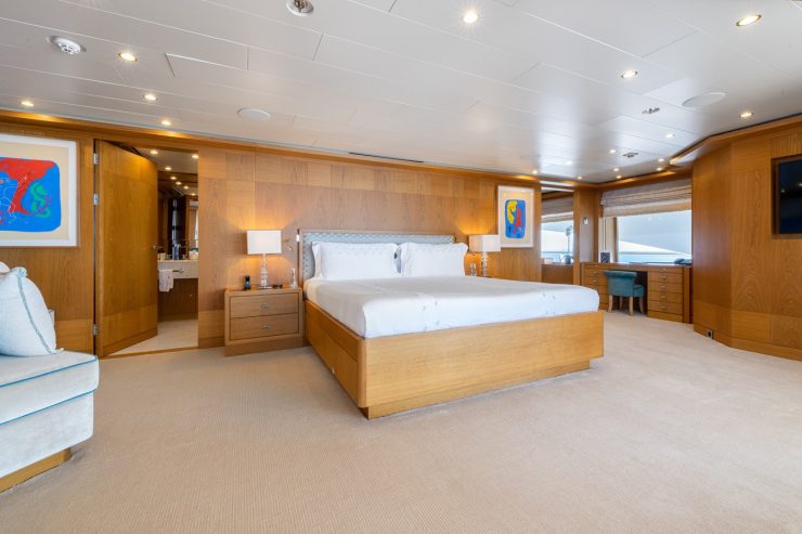 Y701 | 2007 80m (262ft) Luxury Quad-Deck Motor Yacht built by Dutch shipyard OCEANCO