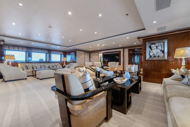 Y701 | 2007 80m (262ft) Luxury Quad-Deck Motor Yacht built by Dutch shipyard OCEANCO