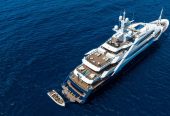 Y701 | 2007 80m (262ft) Luxury Quad-Deck Motor Yacht built by Dutch shipyard OCEANCO