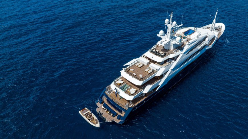 Y701 | 2007 80m (262ft) Luxury Quad-Deck Motor Yacht built by Dutch shipyard OCEANCO