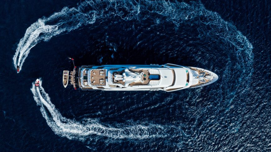 Y701 | 2007 80m (262ft) Luxury Quad-Deck Motor Yacht built by Dutch shipyard OCEANCO