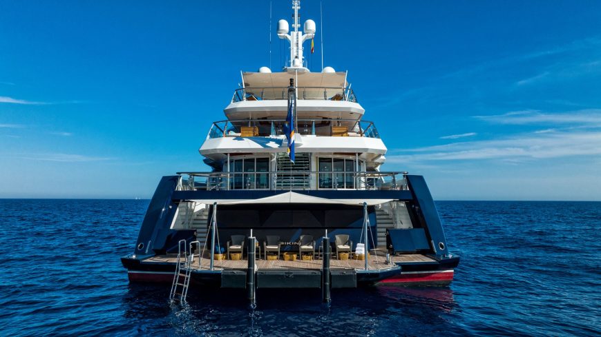 Y701 | 2007 80m (262ft) Luxury Quad-Deck Motor Yacht built by Dutch shipyard OCEANCO