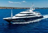 Y701 | 2007 80m (262ft) Luxury Quad-Deck Motor Yacht built by Dutch shipyard OCEANCO