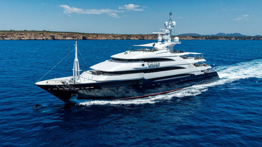 Y701 | 2007 80m (262ft) Luxury Quad-Deck Motor Yacht built by Dutch shipyard OCEANCO