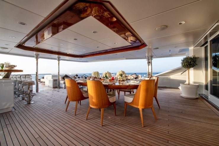 Y701 | 2007 80m (262ft) Luxury Quad-Deck Motor Yacht built by Dutch shipyard OCEANCO