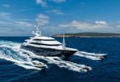 Y701 | 2007 80m (262ft) Luxury Quad-Deck Motor Yacht built by Dutch shipyard OCEANCO