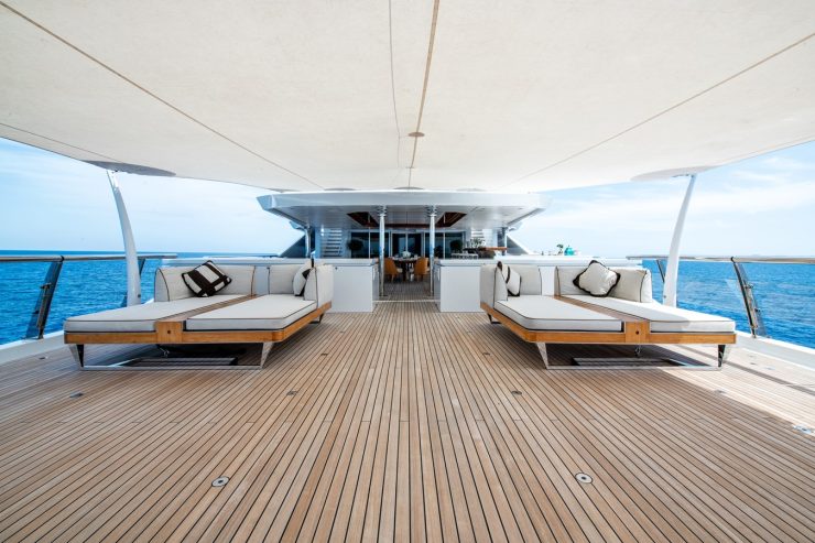 Y701 | 2007 80m (262ft) Luxury Quad-Deck Motor Yacht built by Dutch shipyard OCEANCO