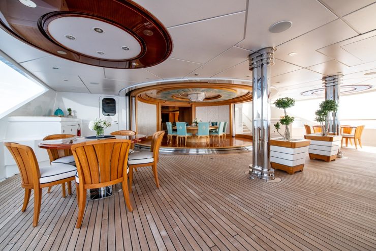 Y701 | 2007 80m (262ft) Luxury Quad-Deck Motor Yacht built by Dutch shipyard OCEANCO