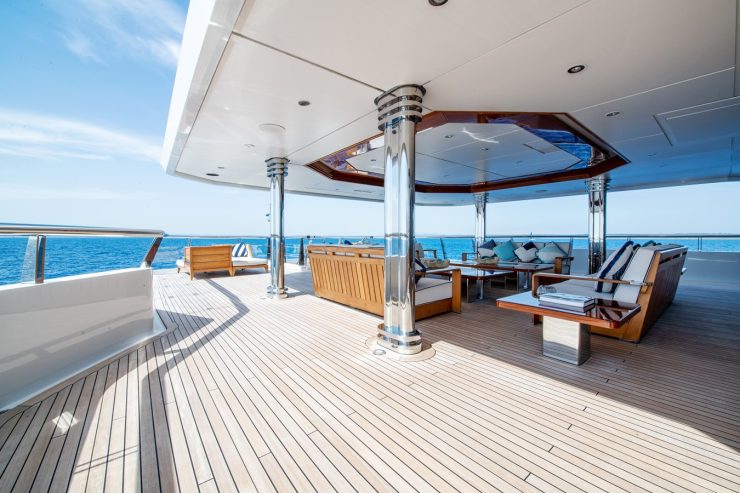 Y701 | 2007 80m (262ft) Luxury Quad-Deck Motor Yacht built by Dutch shipyard OCEANCO