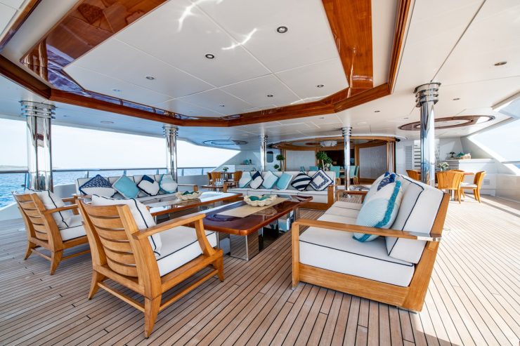 Y701 | 2007 80m (262ft) Luxury Quad-Deck Motor Yacht built by Dutch shipyard OCEANCO