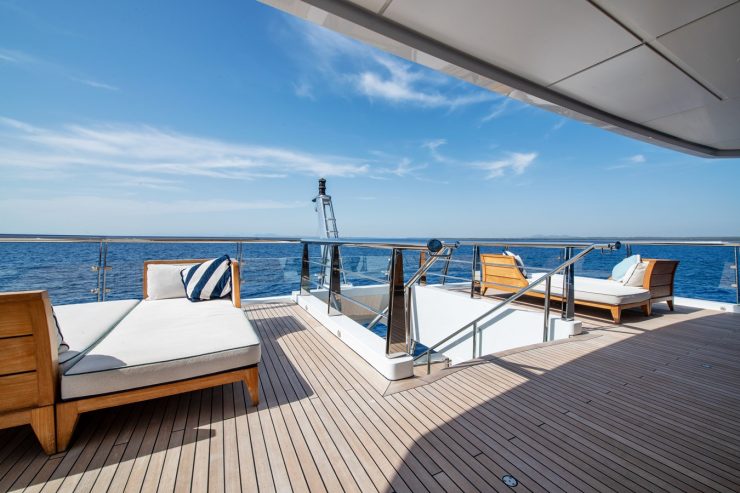 Y701 | 2007 80m (262ft) Luxury Quad-Deck Motor Yacht built by Dutch shipyard OCEANCO