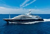 Y701 | 2007 80m (262ft) Luxury Quad-Deck Motor Yacht built by Dutch shipyard OCEANCO