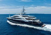 Y701 | 2007 80m (262ft) Luxury Quad-Deck Motor Yacht built by Dutch shipyard OCEANCO