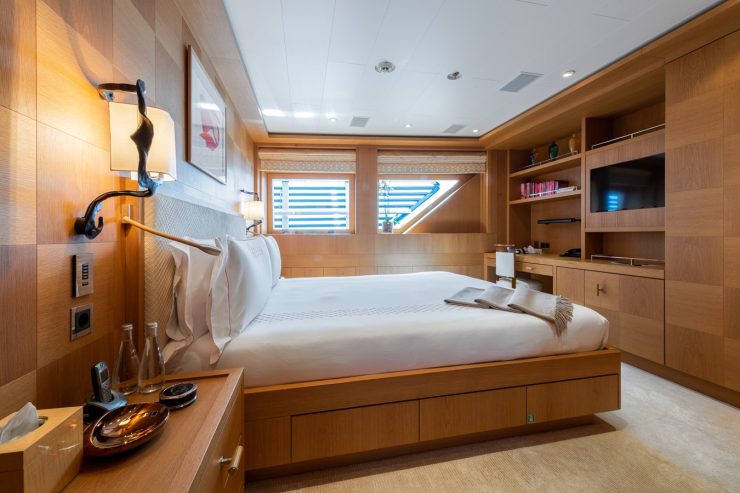 Y701 | 2007 80m (262ft) Luxury Quad-Deck Motor Yacht built by Dutch shipyard OCEANCO