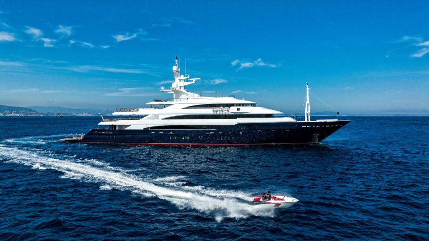 Y701 | 2007 80m (262ft) Luxury Quad-Deck Motor Yacht built by Dutch shipyard OCEANCO