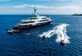 Y701 | 2007 80m (262ft) Luxury Quad-Deck Motor Yacht built by Dutch shipyard OCEANCO