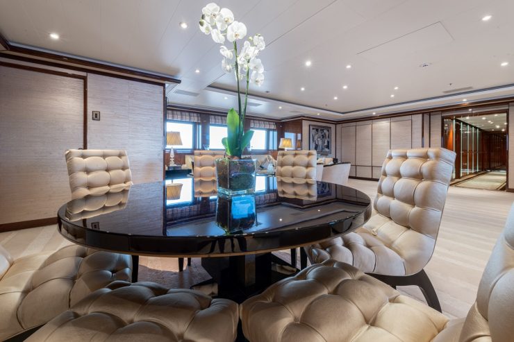 Y701 | 2007 80m (262ft) Luxury Quad-Deck Motor Yacht built by Dutch shipyard OCEANCO