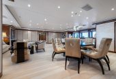 Y701 | 2007 80m (262ft) Luxury Quad-Deck Motor Yacht built by Dutch shipyard OCEANCO