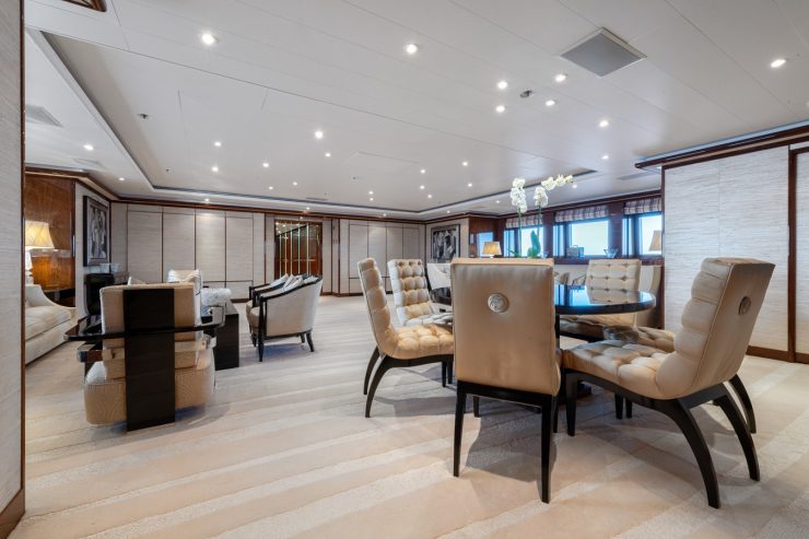 Y701 | 2007 80m (262ft) Luxury Quad-Deck Motor Yacht built by Dutch shipyard OCEANCO