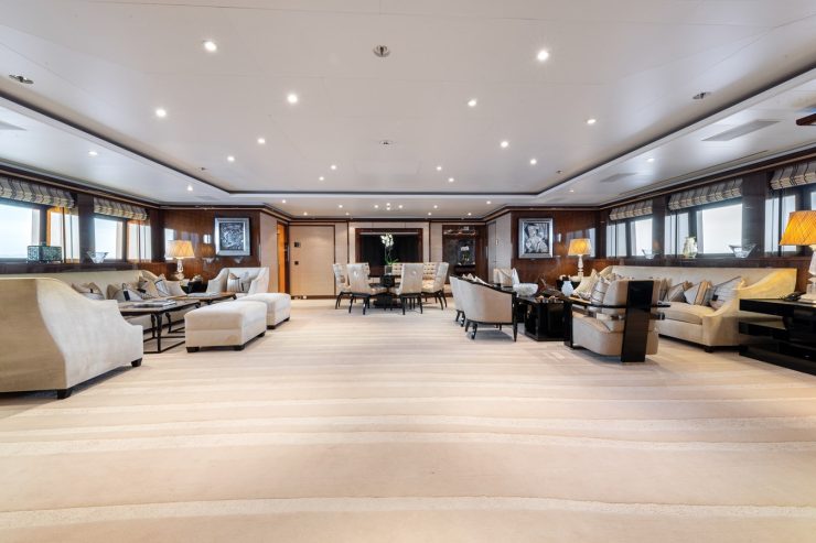 Y701 | 2007 80m (262ft) Luxury Quad-Deck Motor Yacht built by Dutch shipyard OCEANCO