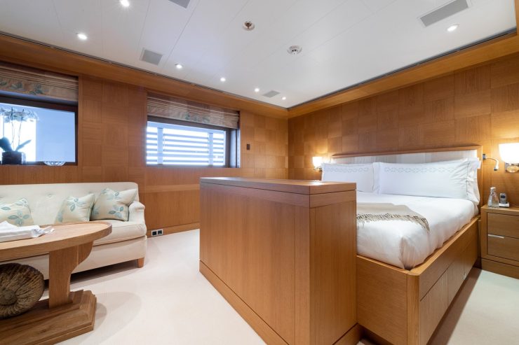 Y701 | 2007 80m (262ft) Luxury Quad-Deck Motor Yacht built by Dutch shipyard OCEANCO