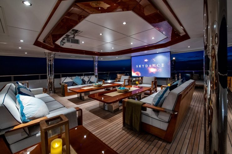 Y701 | 2007 80m (262ft) Luxury Quad-Deck Motor Yacht built by Dutch shipyard OCEANCO